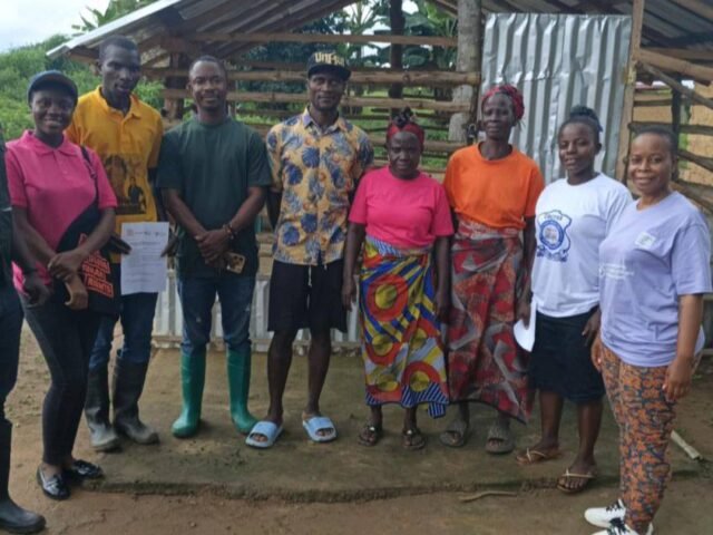 Girls for Excellent Performance Engages Farmers in Nimba County to Understand Agricultural Challenges