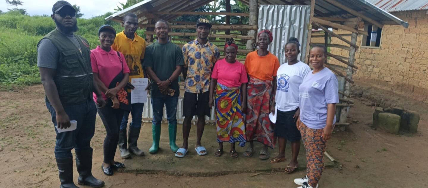 Girls for Excellent Performance Engages Farmers in Nimba County to Understand Agricultural Challenges