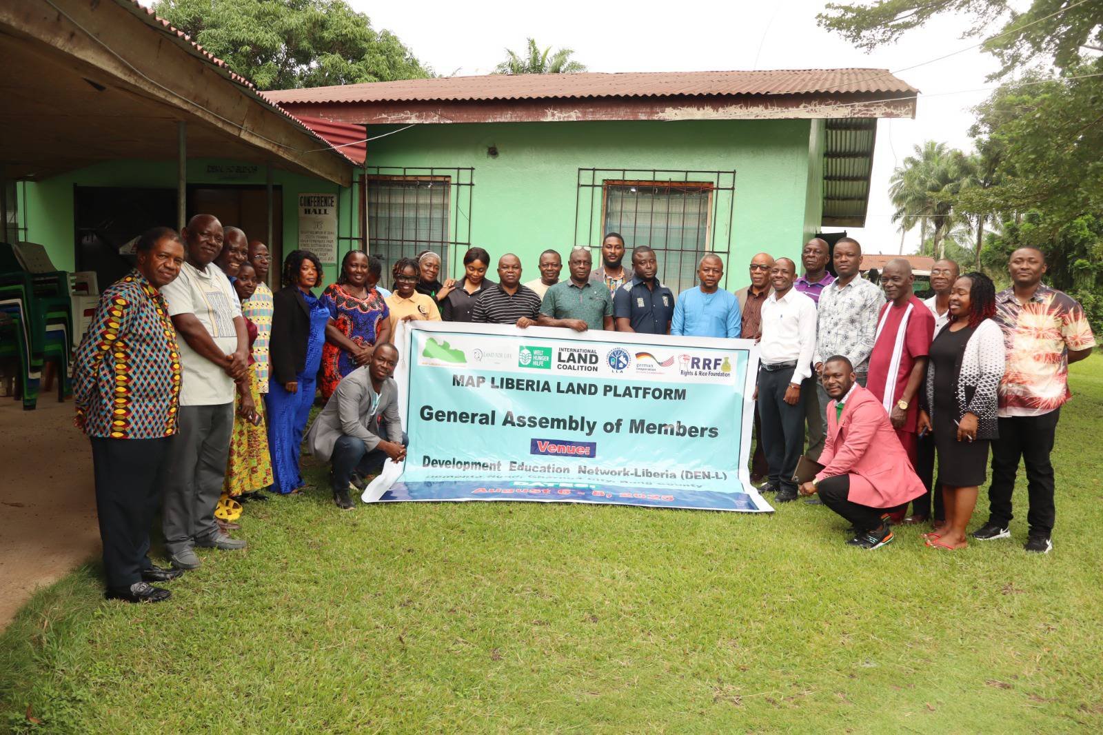 Girls for Excellent Performance Participates in Multi-Actor Platform Forum on Land Governance and Responsible Agricultural Investment